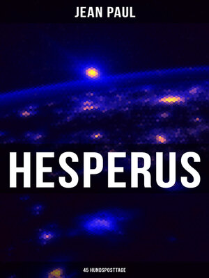 cover image of HESPERUS (45 Hundsposttage)